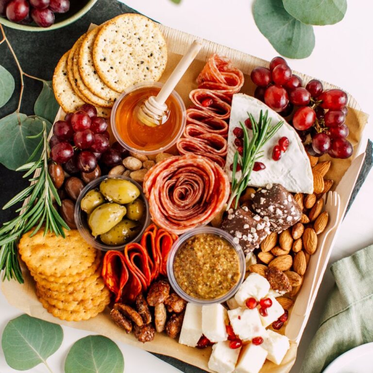 Boar’s Head Sliced Charcuterie Meat & Cheese Platter - Hurleys Catering