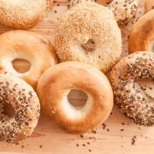 Assorted Mini Bagel Tray