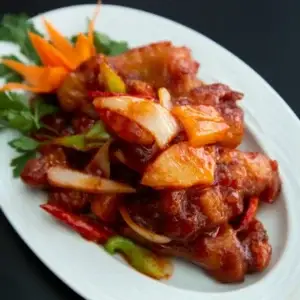 Sweet & Sour Chicken