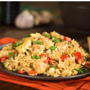Chinese Vegetable Fried Rice