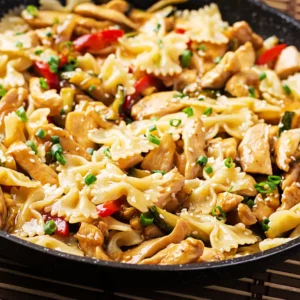 Jerk Chicken Pasta Salad