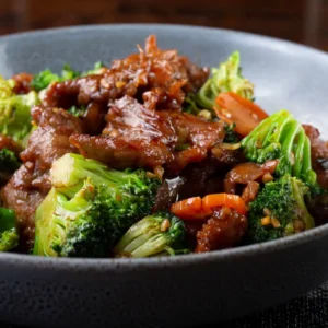 Beef & Broccoli