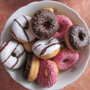 Assorted Donut Tray
