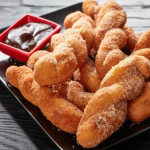 Twisted Donut Tray