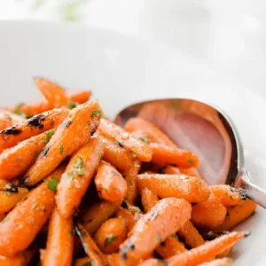 Side Glazed Carrots