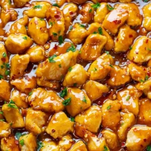 Honey Garlic Chicken