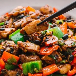 Black Bean Chicken