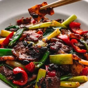 Black Bean Pork
