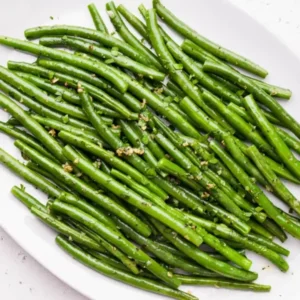 Side Sauteed Green Beans