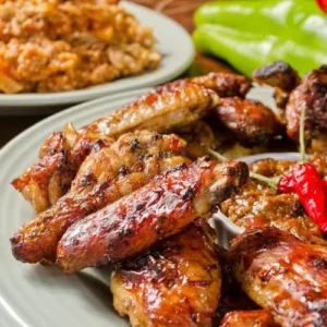 Hurleys Famous Jerk Tossed Wings