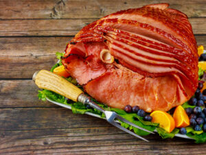Glazed Spiral Sliced Ham