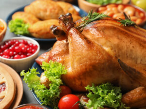 Whole Turkey Dinner