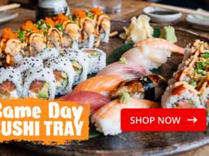 World Cup Sushi Tray