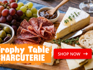 Trophy Table Charcuterie