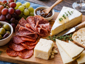 Trophy Table Charcuterie