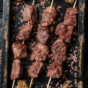Thai Peanut Beef Satay