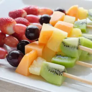 Mini Fruit Skewers