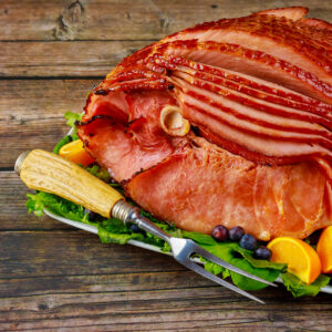 Glazed Spiral Sliced Ham