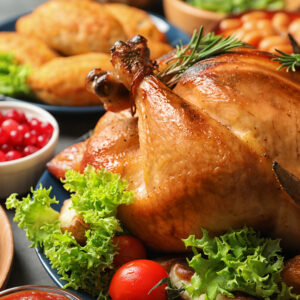 Whole Turkey Dinner