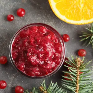 Side Cranberry Sauce