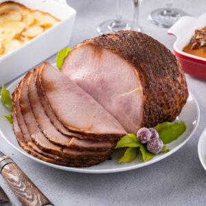 Glazed Spiral Sliced Ham Dinner