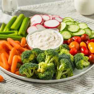 Fresh Seasonal Vegetable Tray