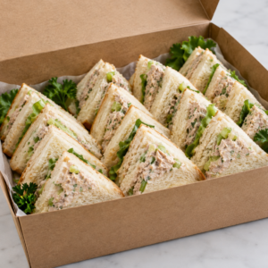 Spicy Tuna Sandwich Box