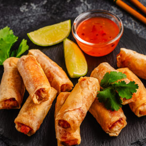 Vegetable Spring Rolls