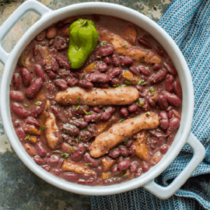 Salt Beef & Beans