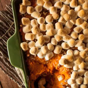 Candied Yams with Marshmallows